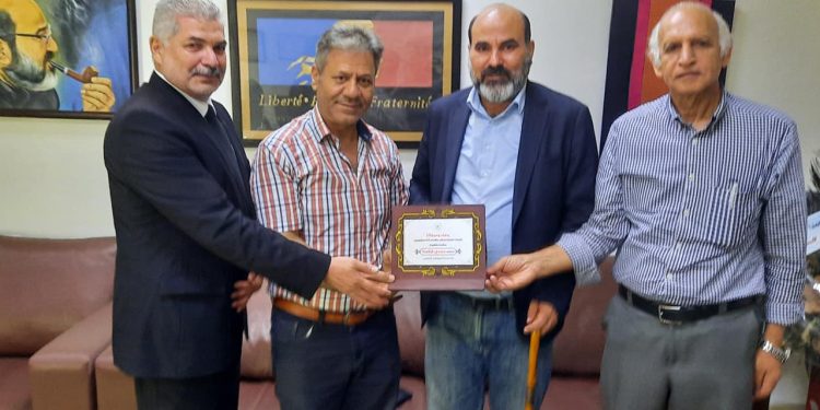 巴勒斯坦作家联盟