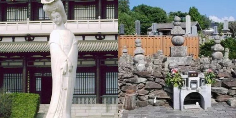 #文学之旅#探访日本杨贵妃墓