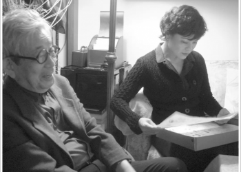 铁凝：我以蓄满泪水的双眼为耳，倾听大江先生的自述