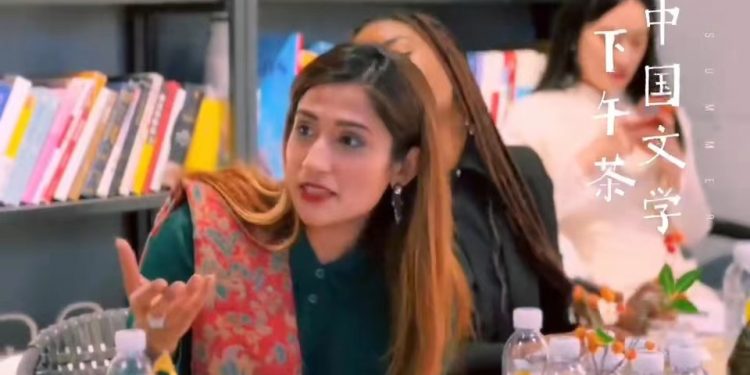 “中国文学下午茶暨‘一带一路’青年诗会”首场活动在京举行