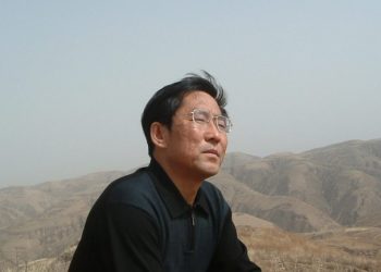 散文欣赏——高定存：《西口古渡看河灯》