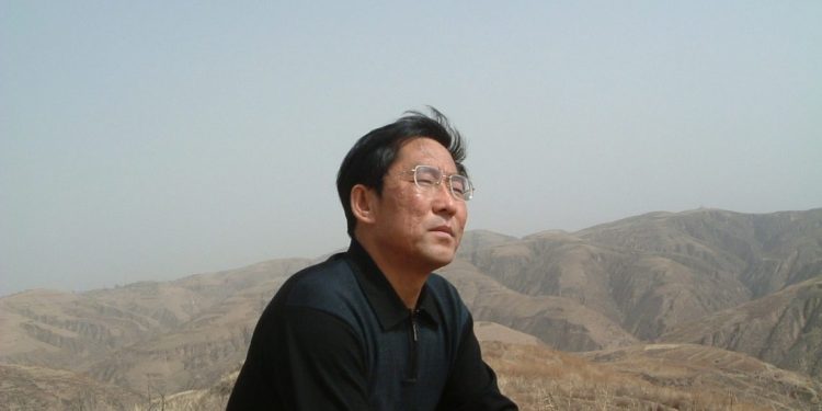 散文欣赏——高定存:《西口古渡看河灯》