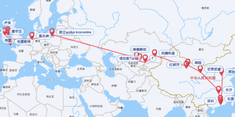 一台饺子皮机走丝绸之路：从西北经中亚一路驶向都柏林