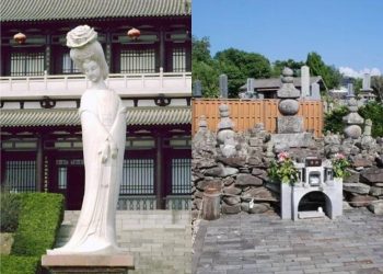 #文学之旅#探访日本杨贵妃墓